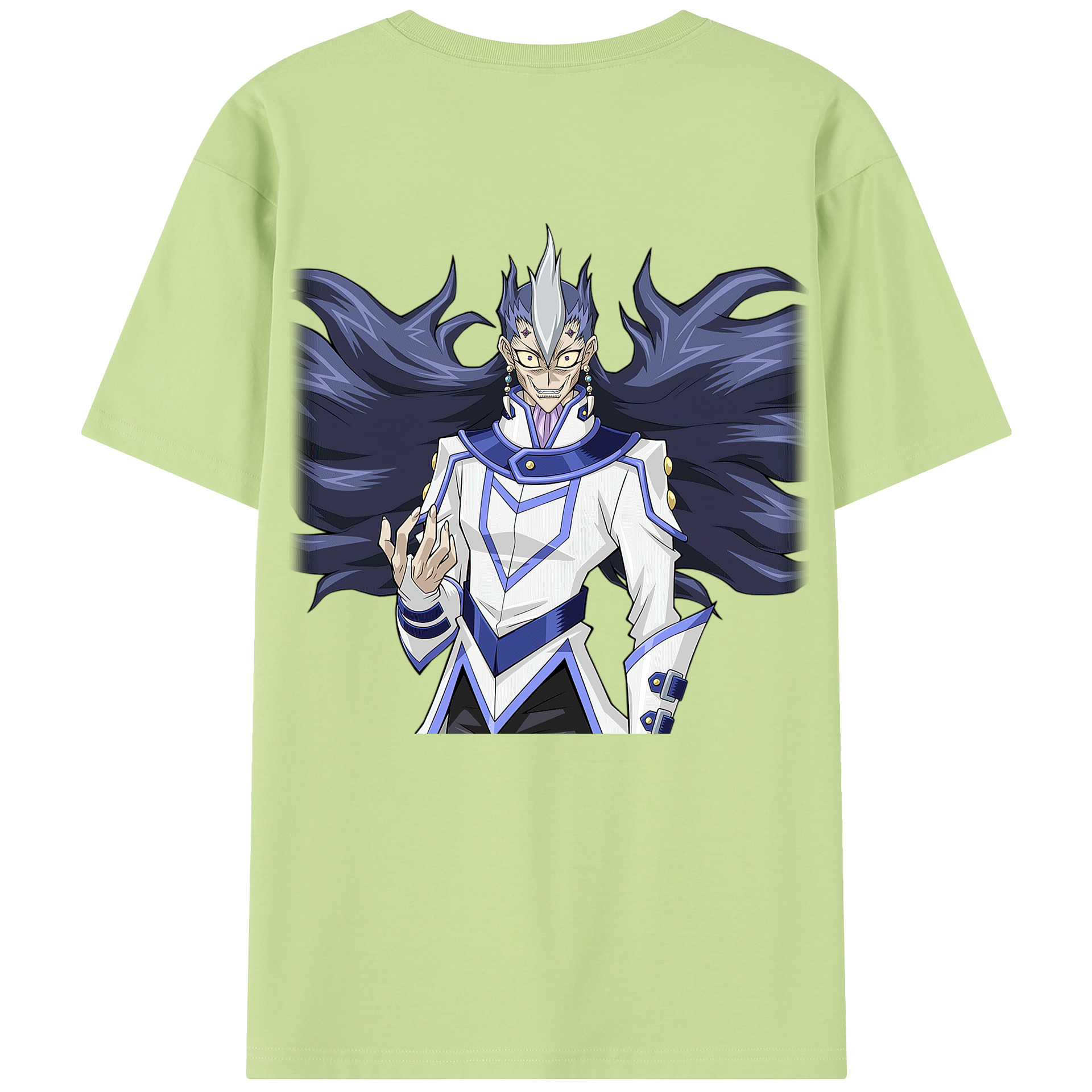 （画像用） 遊☆戯☆王 Yu-Gi-Oh! 綿100％半袖Tシャツ（背面プリント）